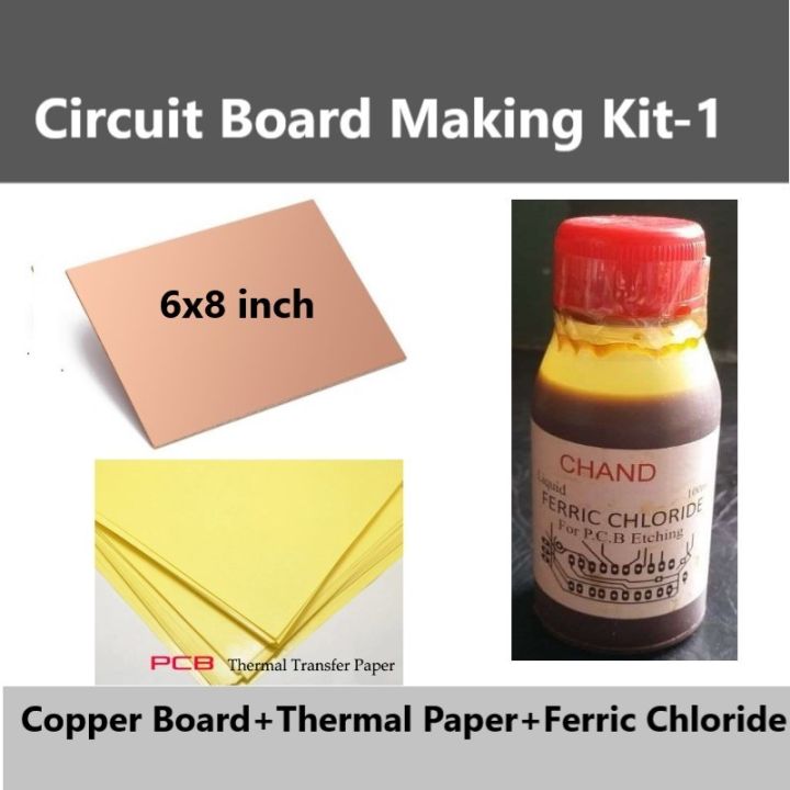 Circuit%20Board%20Making%20Kit-1%20copper%20board%20ferric%20chloride%20thermal%20paper%20-%20Image%202