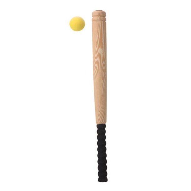 EVA%20Foam%20Cricket%20/%20Baseball%20Bat%20and%20Ball%20Set%20for%20Kids%20-%2060cm%20Wooden%20Texture%20-%20Image%203