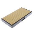 Children Go Game Portable Folding Go Game Magnetic Chessboard Weiqi Game. 