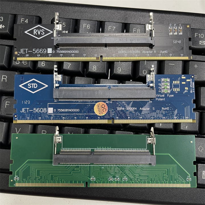 Ddr3 Ddr4 Ddr5 To So-Dimm Adapter Connectors Lap Ram Memory Ddr3/4/5 ...