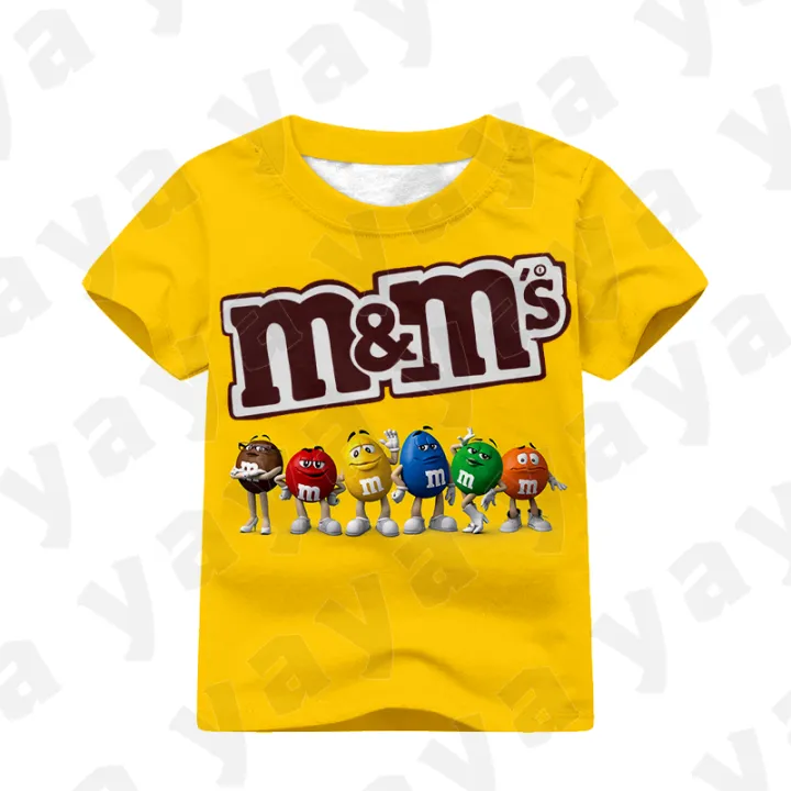 *%20Yaya%20*%20M%20&%20M's%20T-shirt%203D%20print%20shirt%20print%20character%20boy%20and%20girl%20T-shirt%20cartoon%20-%20Image%205