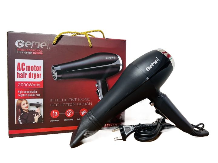 Geemy Professional Hair Dryer Gm-1787