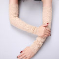 Summer Sun Protection Gloves Ice Lace Sleeves Driving Uv Blocking Arm Sleeves ZHANGBEI. 