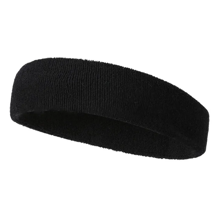 Unisex Sport Sweatband Headband For Men Women Unisex Yoga Hairband Gym Stretch Head Bands Strong Elastic Fitness Basketball Band