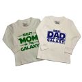 kids cotton Long sleeve T-shirt 3 pieces for baby boy and girl unisex. 