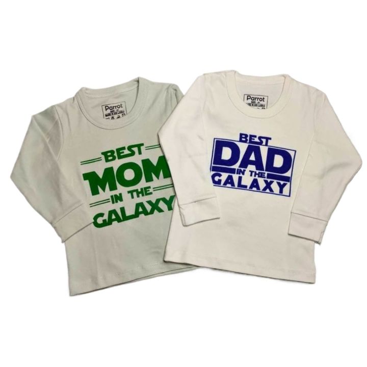 kids%20cotton%20Long%20sleeve%20T-shirt%203%20pieces%20for%20baby%20boy%20and%20girl%20unisex%20-%20Image%203