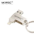 【128GB 】 Lightning otg Pen Drive Usb Flash Drive pendrive iPhone 6/6s/6Plus/7/7Plus/8/X usb stick iOS External Storage Devices. 