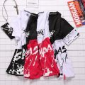 T -Shirt Men Print 9xl 8xl Plus Size Tshirts Hip Hop T Shirts Men Casual Mens Large Size Top Oversized Tops Tee. 