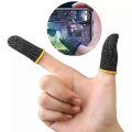 Super Thin Gaming Finger Sleeve Breathable Finger Glause  For Pubg Mobile Games Touch Screen Sweat Proof Thumb Cover. 