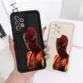 PMP Xiaomi Redmi 11T + Pro 4G Note 12 Turbo 5G silicon soft square shape Spider-Man Shape Phone Pipe fully wrapped pattern for boy. 