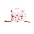 Ball Cosplay Hand-Painted Anime Masquerade Half for Party Halloween Event. 