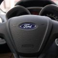 2 pack Ford F150 Steering Wheel logo Sticker Emblem for F250 F350 Edge Explorer Ranger Focus Escape Fiesta. 
