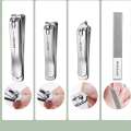High quality 18-piece set A professional stainless steel nail clipper travel decoration package Nail and foot personal care tool. 