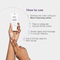 Moiz Daily Moisturizing Cream for Face & Body | Formulated with 9 Moisturizers | Suitable for Sensitive Skin | Paraben free & Cruelty free (50GM) (FROM INDIA)SAB. 