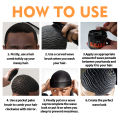 Deep Wave Control Pomade Shampoo Kit Biotin Prevent Hair Loss Edge Control Gel Sport Strong Hold Wave Hair Gel For African Men. 
