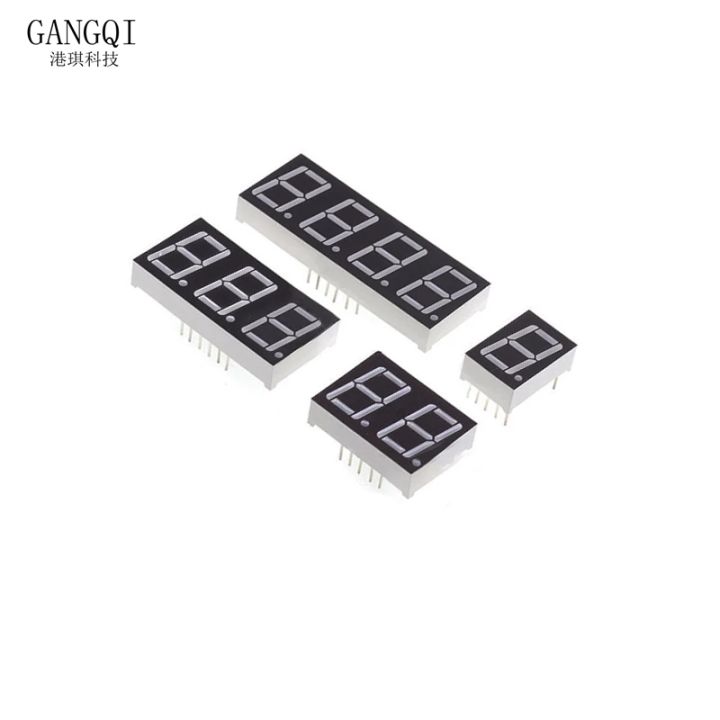 Led 4 Bit Digit 5PCS 0.56inch LED display 7 Segment 1 Bit/2 Bit/3 Bit/4 Bit Digit Red ...