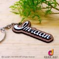Customized Name Key Tags, Emboss Letter Key tag, Personalized Wooden Key Tags, Key Chain, Key Ring. 
