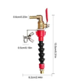 Water Sprayer System Copper for Marble Brick Tile Cutting Machine Nozzle Coolant Misting Angle Grinder Cutter. 