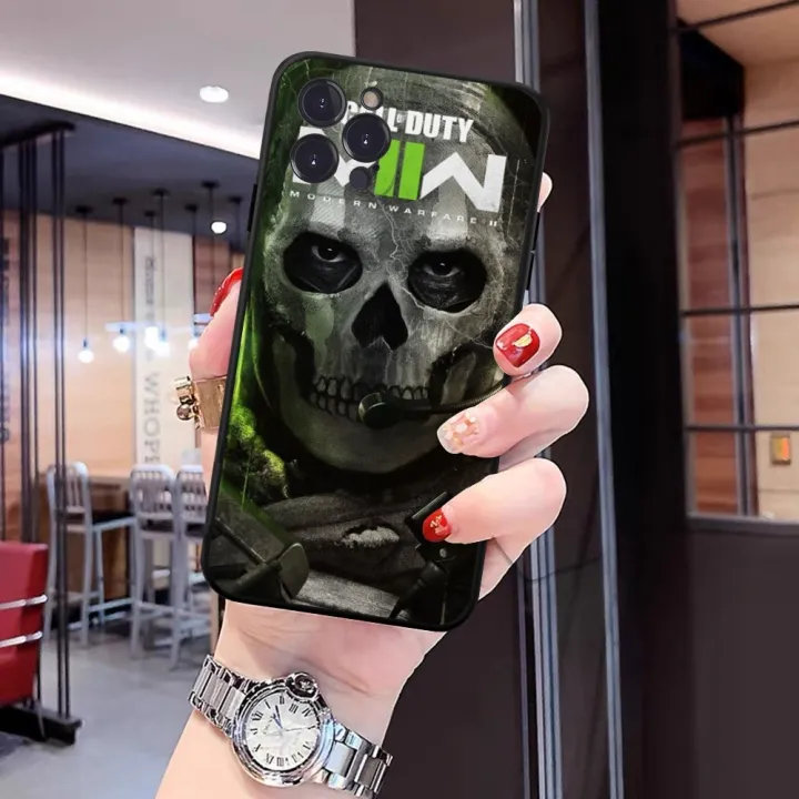 Call%20of%20Duty%20Game%20Warzone%20Phone%20Case%20For%20iPhone%2014%2011%2012%2013%20Mini%20Pro%20XS%20Max%20Cover%206%207%208%20Plus%20X%20XR%20SE%202020%20Funda%20Shell%20-%20Image%206