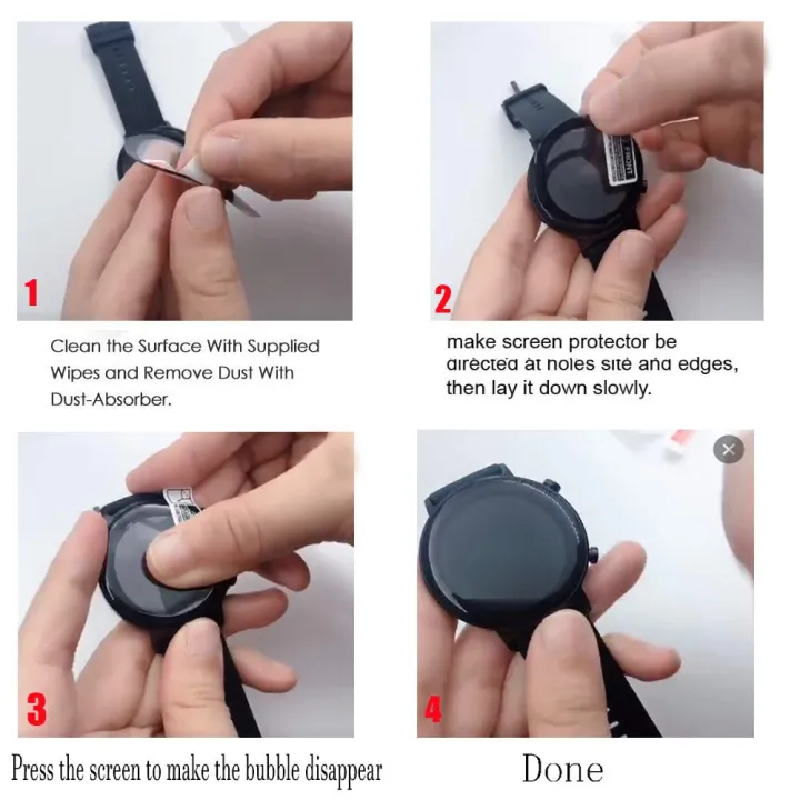 Tempered%20Glass%20For%20Huawei%20Watch%20Gt%202%20Screen%20Protector%2042/46%20Mm%20Polymer%20Materials%20Full%20Protective%20Film%20Huawei%20Watch%20Gt2%2046mm/42mm%20-%20Image%208