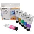 Art Ranger Acrylic Colours Set Metalic (6X75ml). 