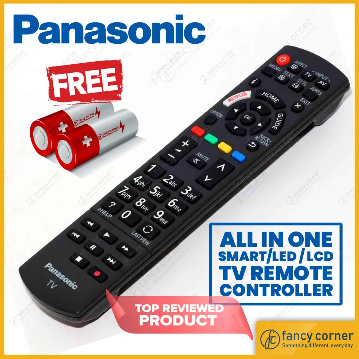 Panasonic%20LCD%20/%20LED%20/%20Smart%20Tv%20Remote%20Controller%20-%20Image%202