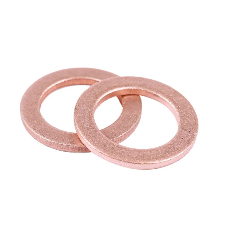 40Pcs%2012mm%20X%2018mm%20X%201.5mm%20Copper%20Flat%20Washer%20Ring%20Sealing%20Fitting%20-%20Image%208
