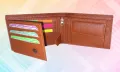 Handy Textured Pu Leather Fast selling Wallet ( Purse / Men's Wallet / Gents Wallet / wallets for men ). 
