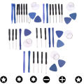 Hand Repair Tools Kit Opening Pry Bar Screen Disassemble 6/8/9/10/11PCS Screwdriver Set Repair Tools For IP Samsung HuaWei Xiaomi XINYAN. 