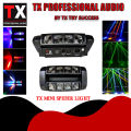 40W Portable Moving Head Spider Light Mini LED Spider Beam Light Great Effects for DJ Disco Nightclub Party Stage Lighting. 