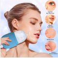Ice Cube Roller Massager for Face, Eyes and Neck Naturally Conditioning and Skin Care, De-Puff Eye Bags, Reduce Migraine Pain, Shrink Pores Anti Wrinkle Reusable Massage Silicone Ice Mold. 