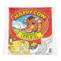 Happy Cow Emmental Cheese Slices (8-Pack) 150g. 
