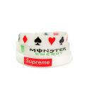 New specials 3pcs Radium Band Set Supreme, Monster, HeartMark Band Radium Mens Womens Unisex hand band Wristband Bracelet. 