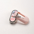 DISICHEN Silicone soft case for Xiaomi Mi band 10 9 8 cases NFC sport rubber Hollow Screen Protector Cover for Xiaomi smart band 9 8 10. 