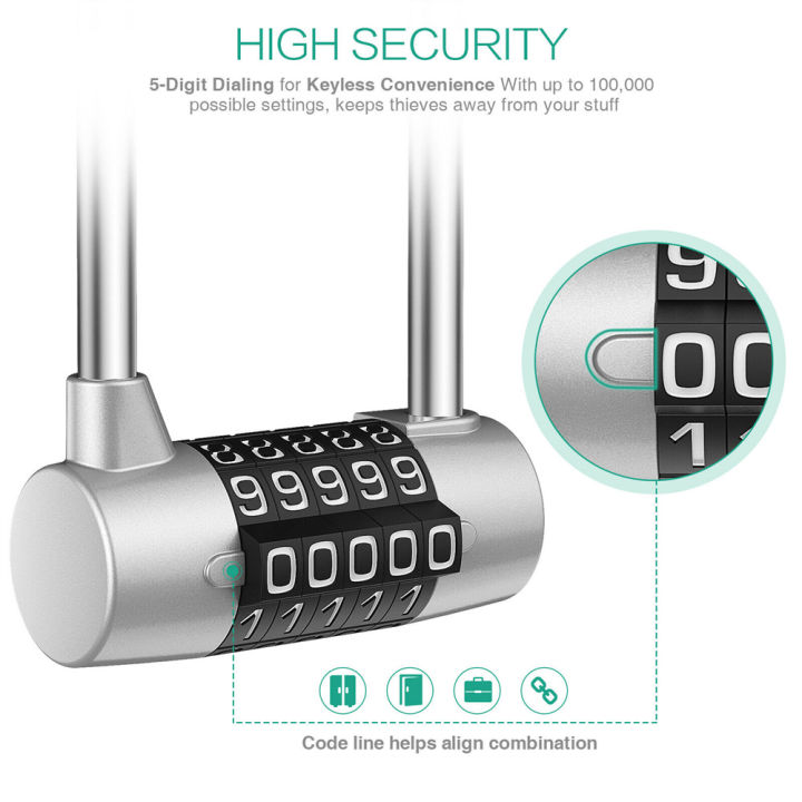 118mm%20Heavy%20Duty%205-Digit%20Combination%20Padlock%20Weatherproof%20Outdoor%20Security%20Code%20-%20Image%207