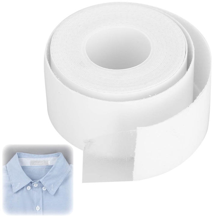 LeiyanBargain price New specials Collar Protector Sweat Pads Sticker Women Men Disposable Self-Adhesive Absorbent T-shirt Anti-dirt Collar Hat Neck Liner Pads