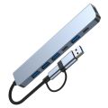 Multiport USB Hub 3.0 Multi USB Splitter 4 USB C Port 3.0 2.0 Ports Adapter Multiport Adapter for PC Laptop Computer Hub. 