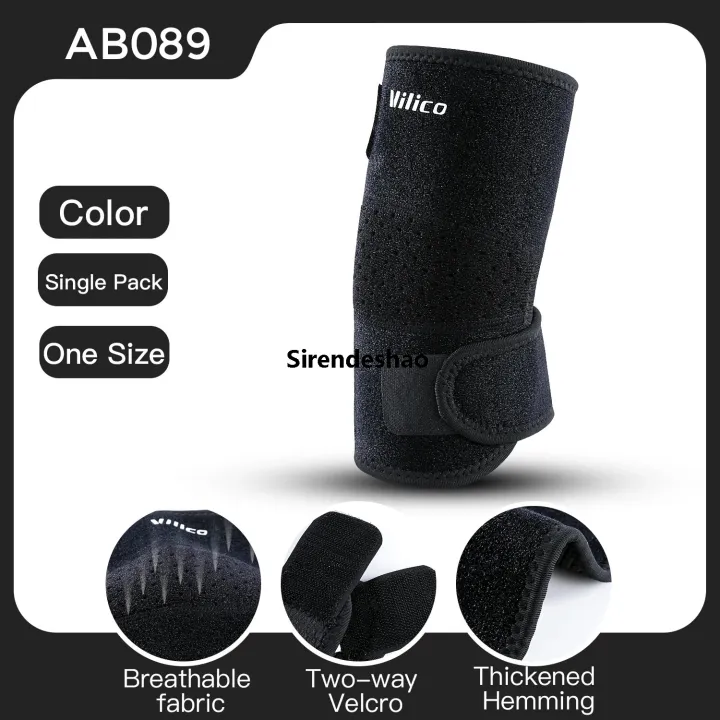 Sirendeshao%201PC%20Sports%20Neoprene%20Compression%20Sleeve%20Elbow%20Brace%20Wrap%20For%20Tendonitis%20Bursitis%20Arm%20Support%20Epicondylitis%20Elbow%20Protector%20Portable%20-%20Image%207