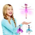 Flying Fairy Dolls for Girls Flying Doll Hand Control Helicopter Doll Dolls for Girls Girls Toys Flying Toys Girls Gift Flying Toys for Kids Princess (1 Pcs Multicolor) (Flying Doll). 