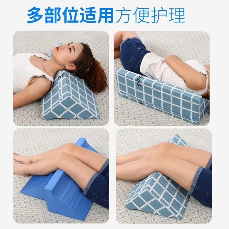 Anti Bedsore Bedridden Patients Elderly Bed Wedge Pillow Elevation
