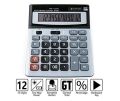 DM-1200V BIG Display 8-12 Electronic Calculator 12-Digit Large Screen Desktop Desktop Stationery Office Supplies Calculator. 