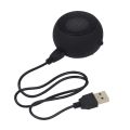 Mini Speaker Portable Rechargeable Travel Speaker with Aux Input Wired 3.5mm Headphone Jack. 