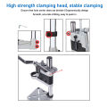 Bench Drill Stand Easy To Operate Universal 90 Degree Rotating Bench Drill Press Stand Accurate Drilling for Cutting for Vise. 