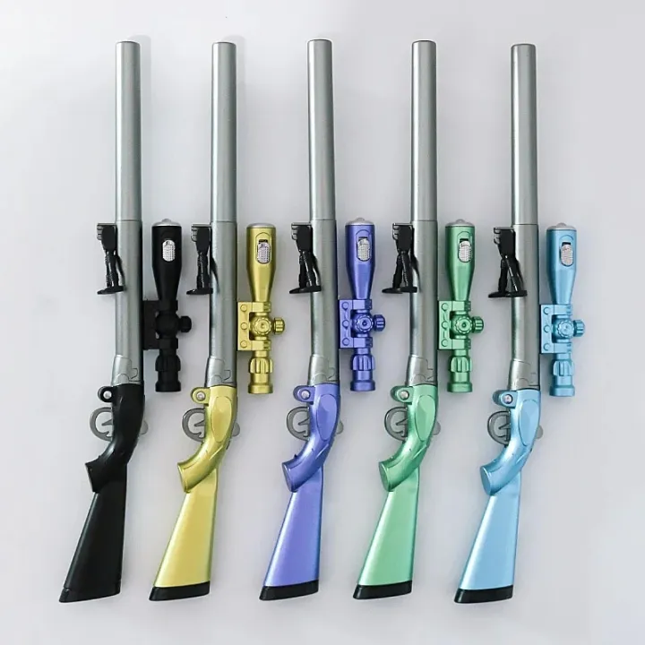 Stylish%20Gun%20Pen%20With%20Light%20For%20Kids%20&%20Adults%20%20(Gel%20Pen%20(Multicolor)%20-%20Image%202