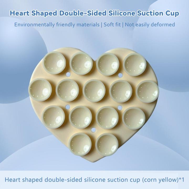 Silicone Suction Pad Back Sticker Suction Cup Phone Holder Silicone Cup Mat Wall Stand Fixed For Glass Ceramic Tiles