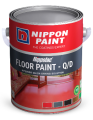 Floor Paint Quick Dry Gray - Nippolac. 