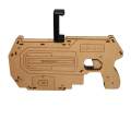Bluetooth AR Gaming Controller Kobwa Augmented Reality 3D AR Toy Game Controller Gun For IPhone Andriod Phone. 