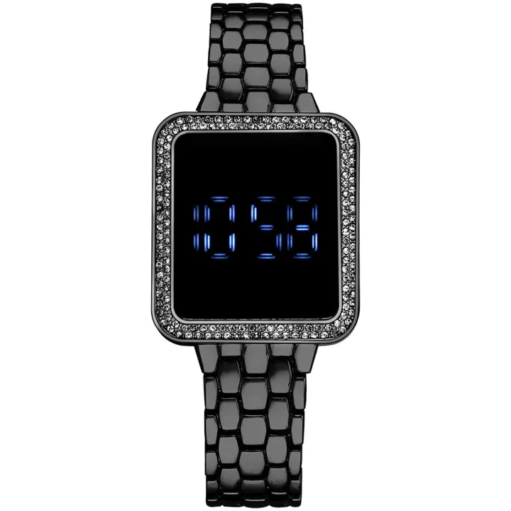 Hot%20Square%20Steel%20Band%20Diamond%20Touch%20Screen%20LED%20Electronic%20Watch%20Women's%20Stylish%20and%20Versatile%20Electronic%20Watch%20-%20Image%204