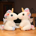 Migeet Unicorn doll plush toys cute rainbow pony doll. 