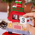 ECHIDNA Xmas Advent Calendar Beautifully New Year Xmas Advent Calendar with Santa Decor. 